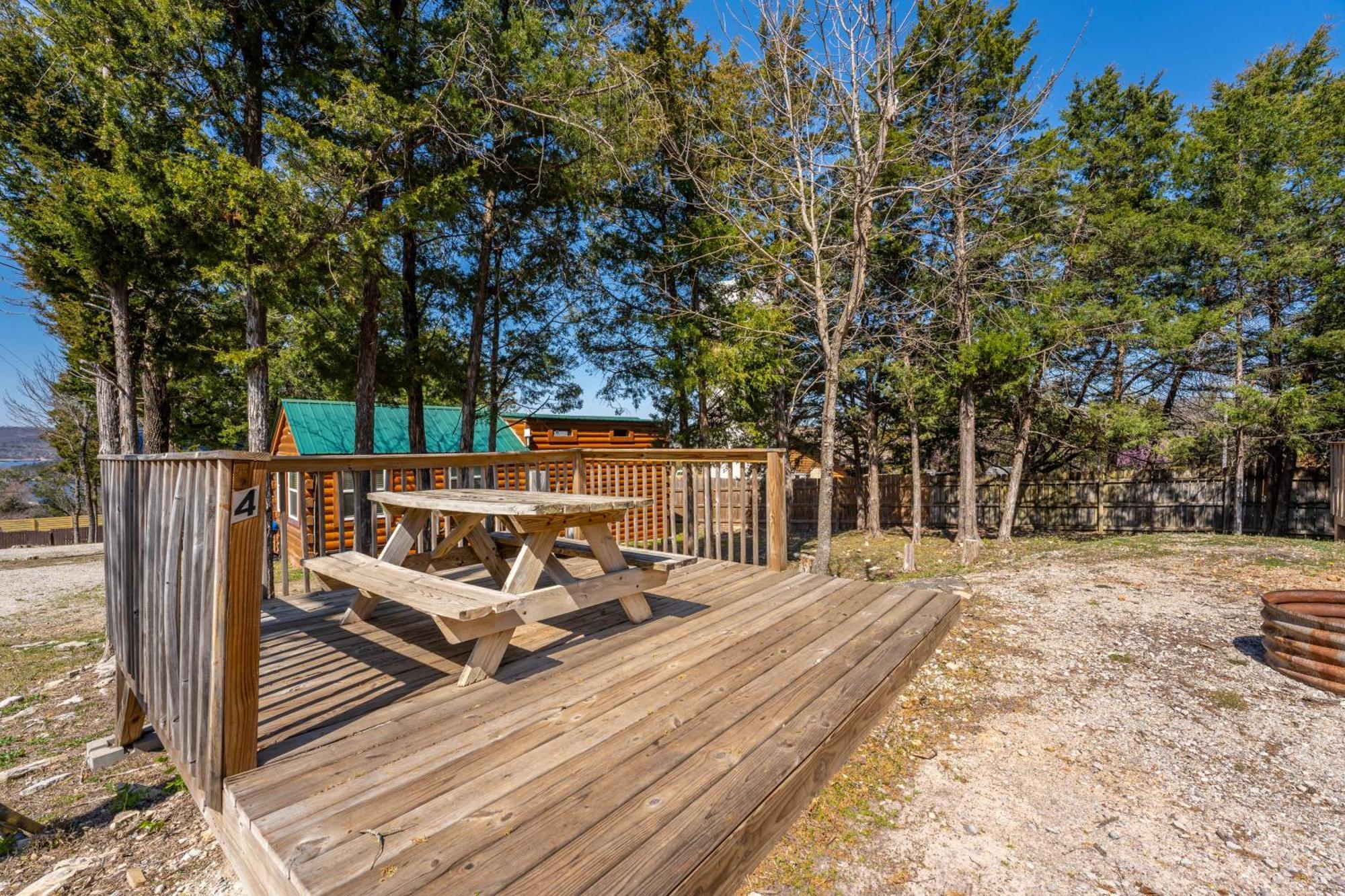 Indian Point Cabin 4 Near Sdc, Branson, Table Rock Lake Exteriér fotografie