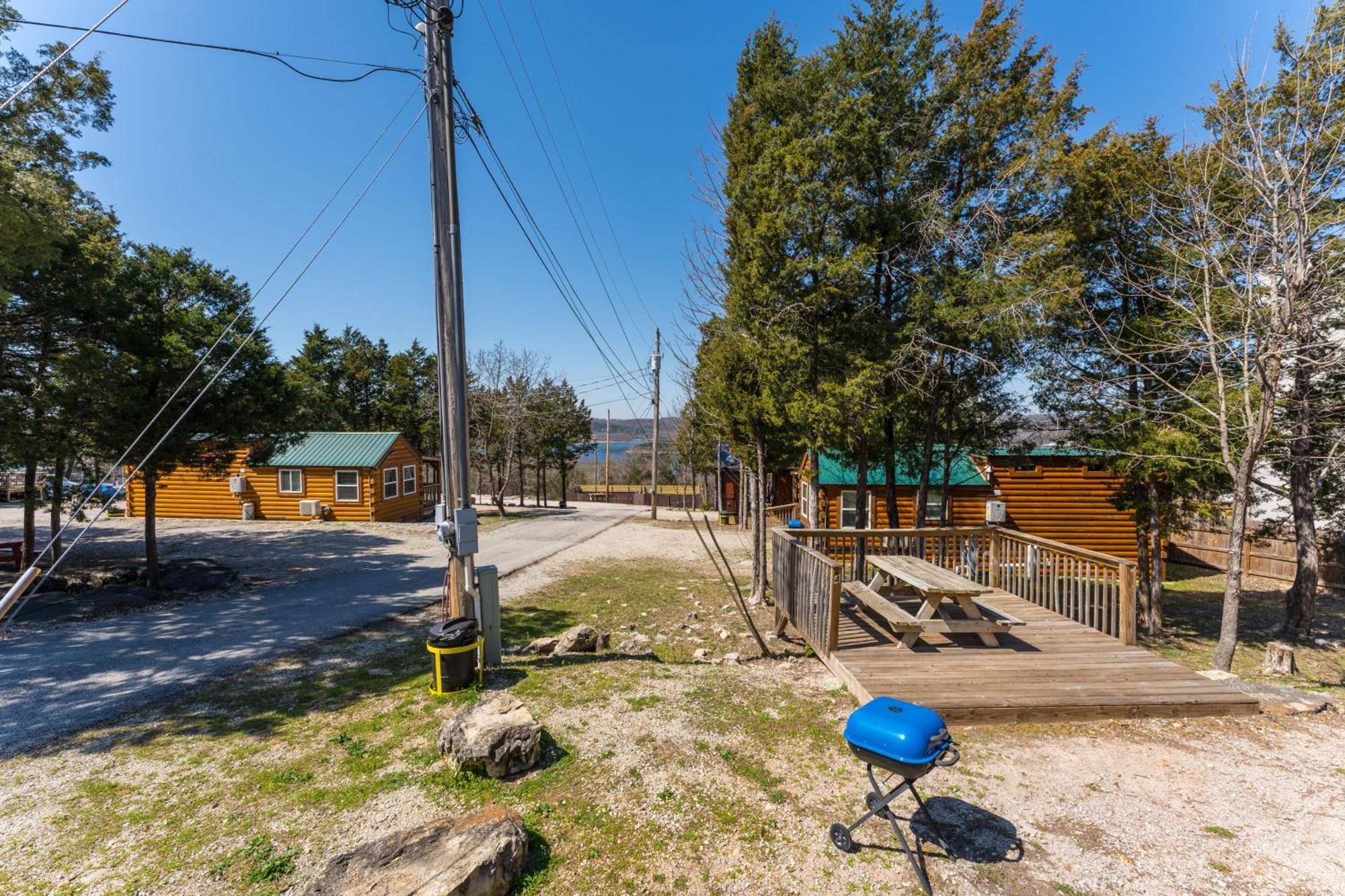 Indian Point Cabin 4 Near Sdc, Branson, Table Rock Lake Exteriér fotografie