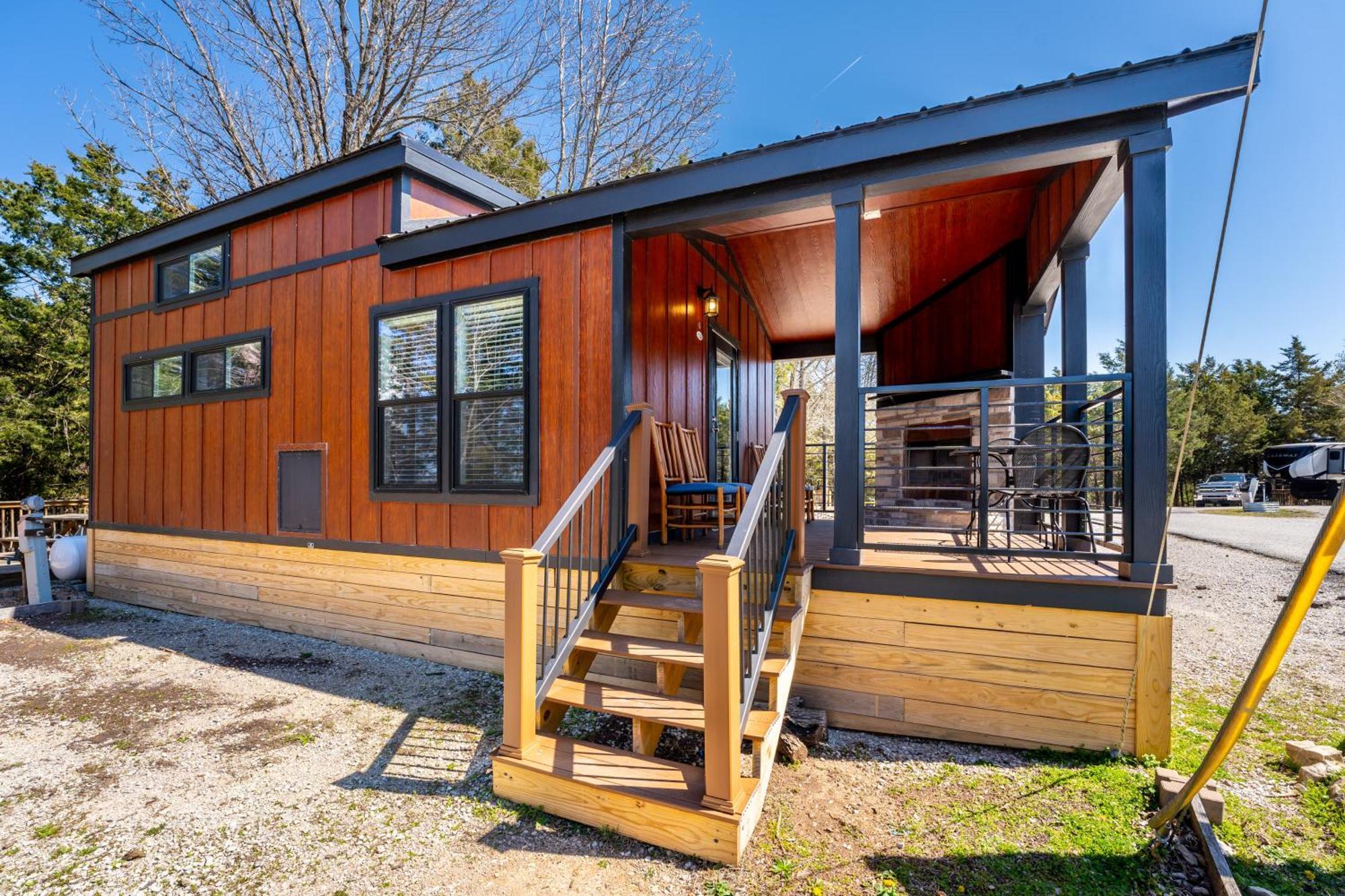 Indian Point Cabin 4 Near Sdc, Branson, Table Rock Lake Exteriér fotografie