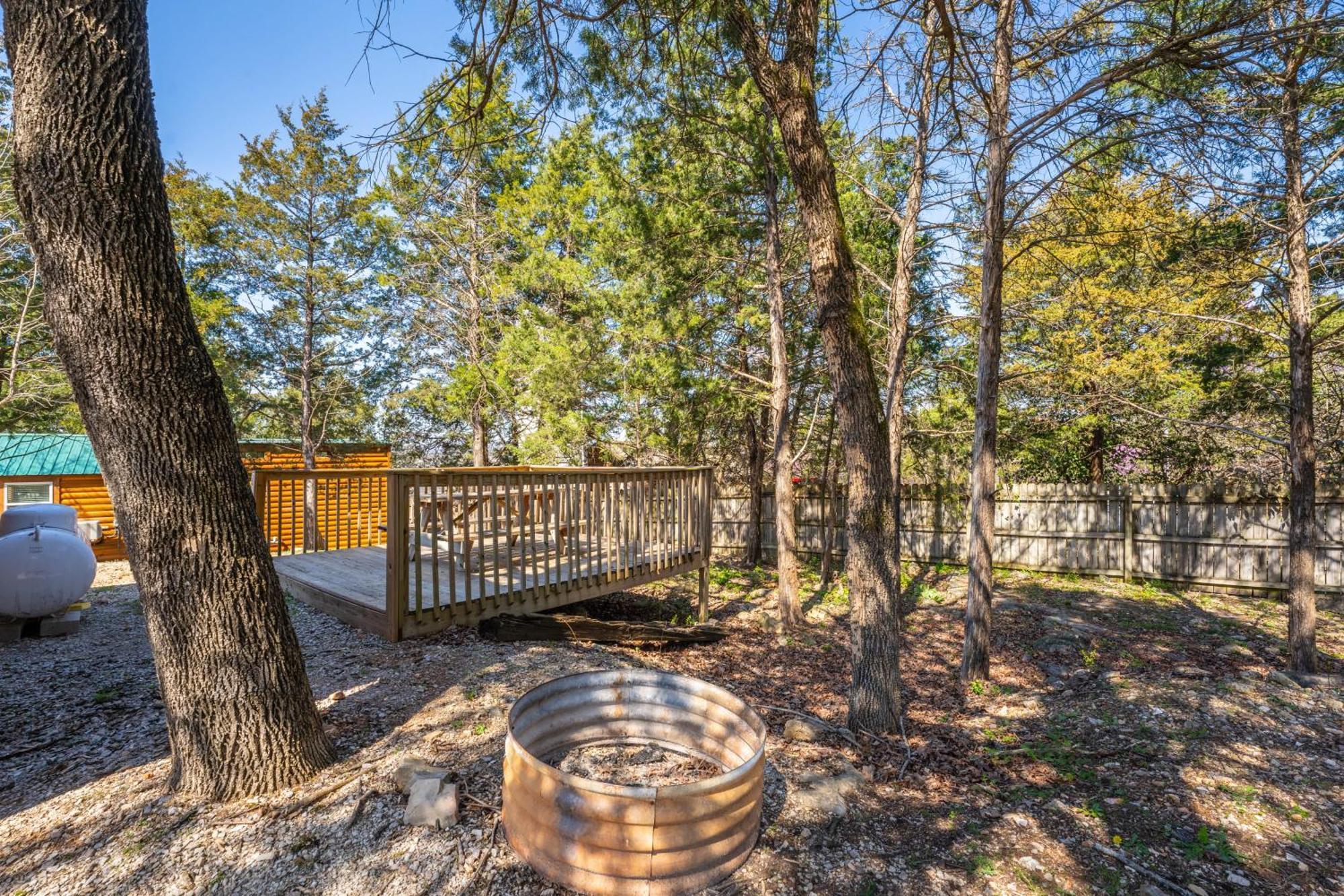 Indian Point Cabin 4 Near Sdc, Branson, Table Rock Lake Exteriér fotografie