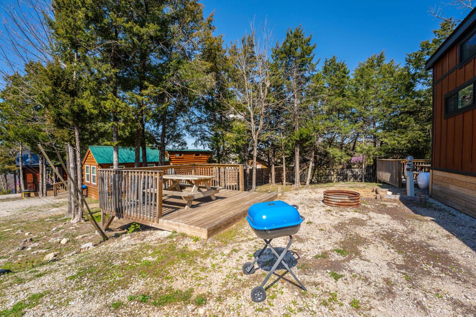 Indian Point Cabin 4 Near Sdc, Branson, Table Rock Lake Exteriér fotografie