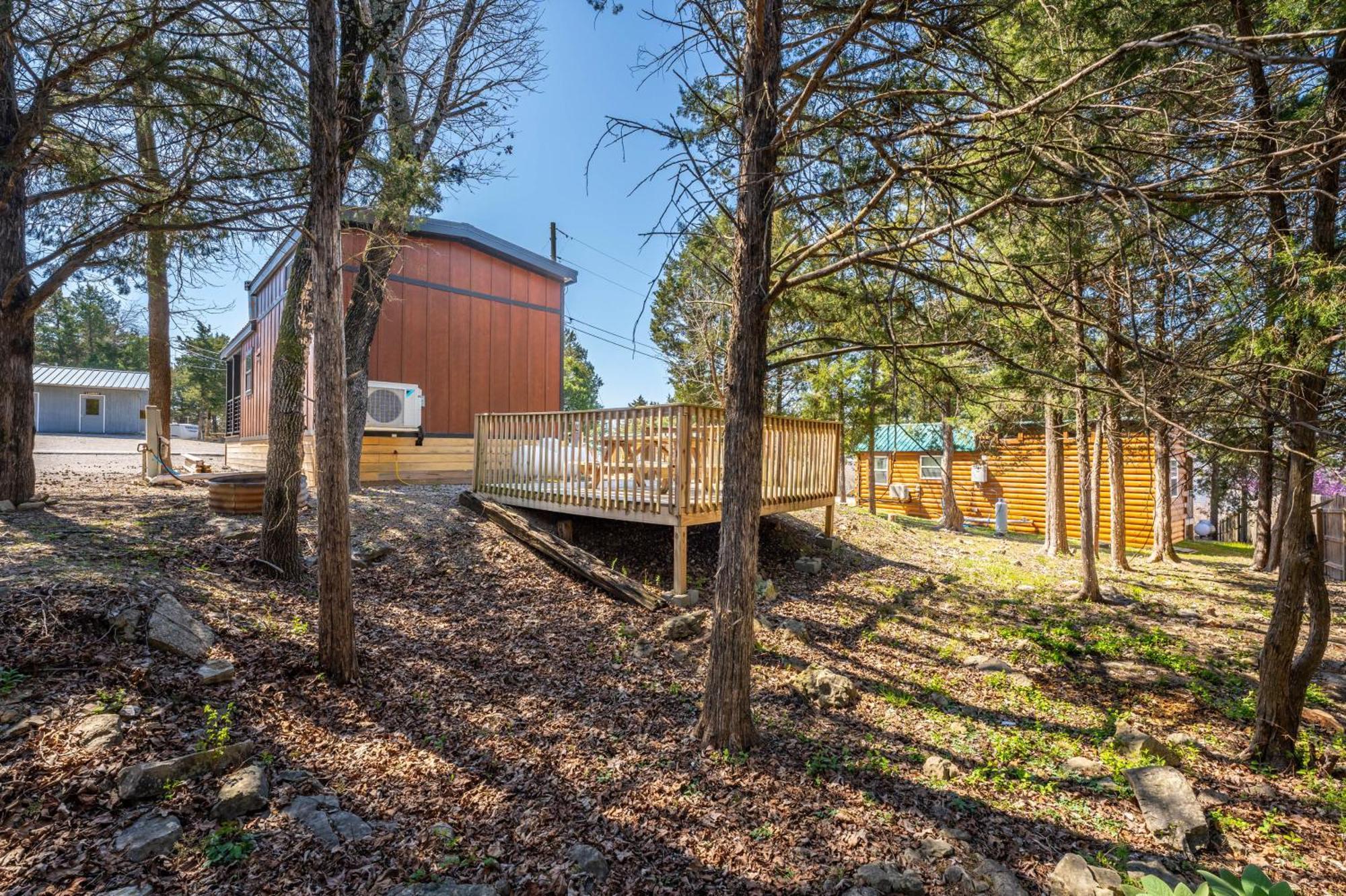 Indian Point Cabin 4 Near Sdc, Branson, Table Rock Lake Exteriér fotografie